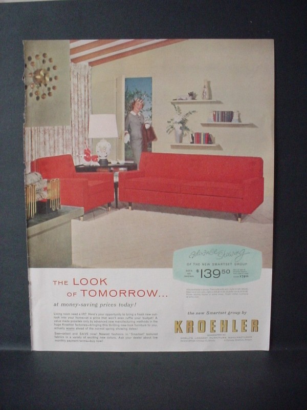 Kroehler Sofa