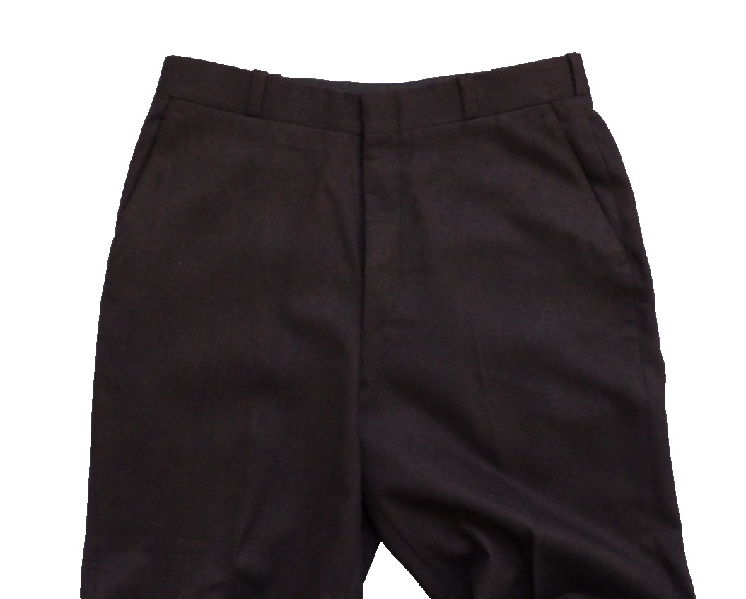 Bespoke two button side vent dark brown peak lape… - image 11