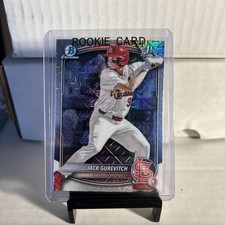 2025 Bowman Draft Jack Gurevitch 1st Mojo Refractor #BDC-150 Cardinals Mega Box