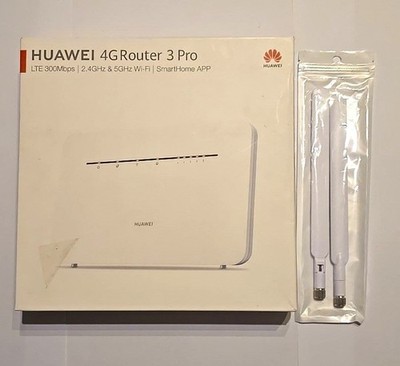 Huawei 4G Router 3 Pro (B535-232) LTE   neu & ungeöffnet + externe Antennen