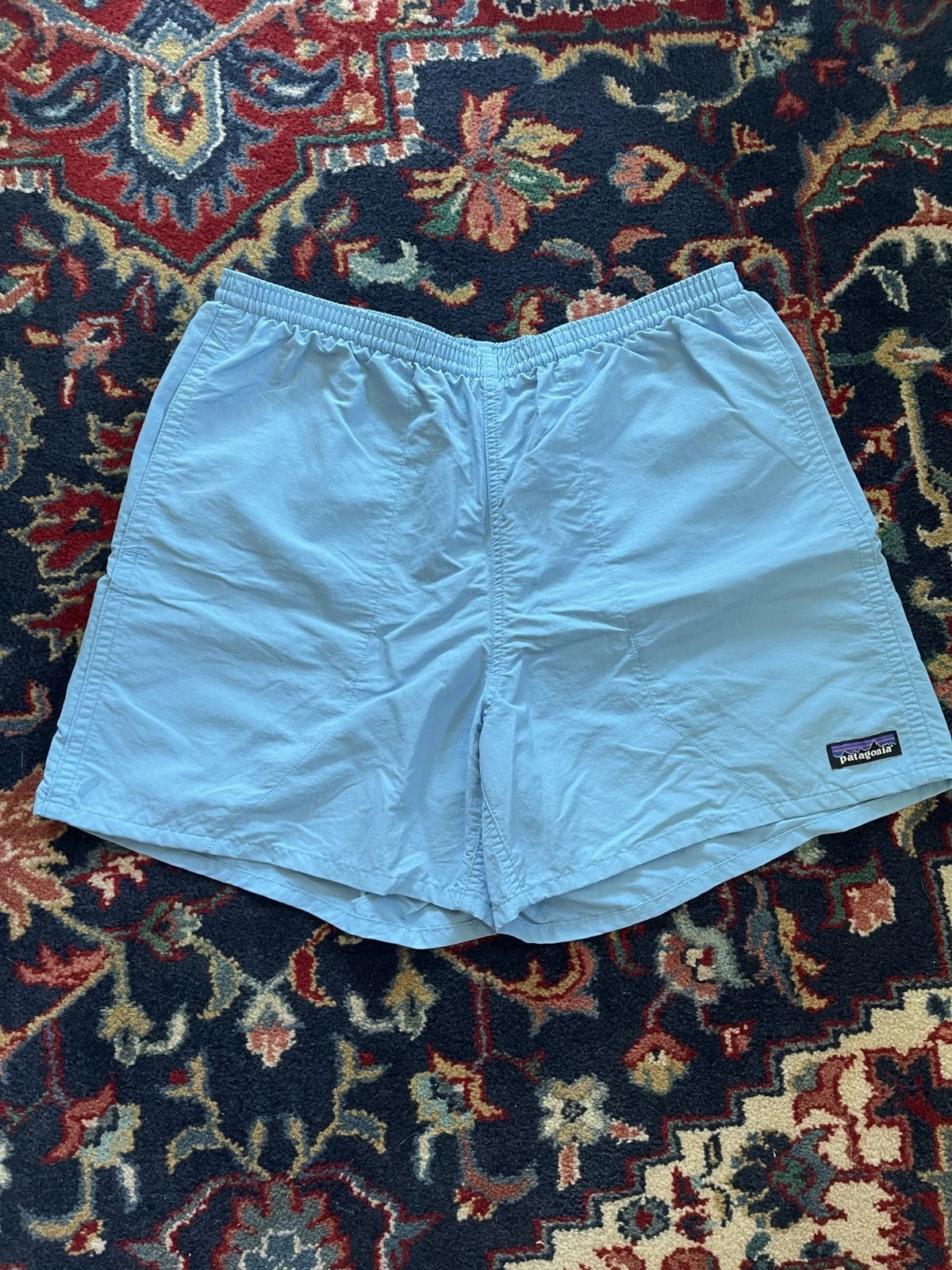VTG Patagonia Baggies Shorts Men's M Cut Out Lining Swim Hiking Summer
Opens in a new window or tab