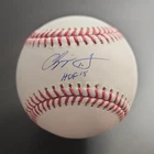 Chipper Jones Signed Autographed Official MLB Baseball - Beckett COA- inscribed
