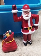 G Scale SANTA with Toy Bag.