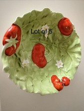 (5) Royal Bayrueth Green Red Lettuce Cabbage ...