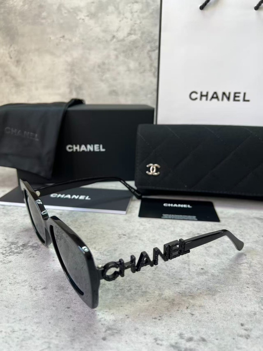 KARE フレームピクチャー CHANEL CHANEL SUNGLASSES BLACK FRAME 100% AUTHENTIC CLASSIC 5422B