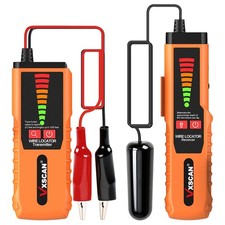 Underground Cable Locator, F04 Underground Wire Locator with Earphone Cable T...
