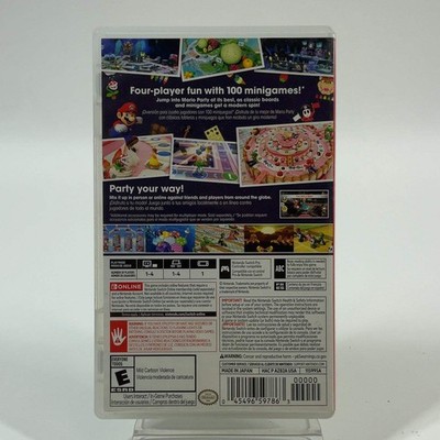 Mario Party Superstars (Nintendo Switch, 2021)