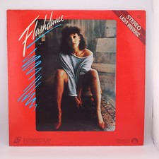 Flashdance 1983 Extended Play LASERDISC LV1454 Rated R - Jennifer Beals