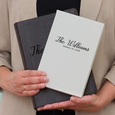 Personalized ESV Journaling Bible  Prayer Journal Set, Engraved Christian Gift