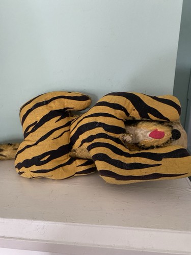 Lot 2 Vintage 1960s Carnival Prize Plush NEED ADOPTION & REPAIR Free Shipping - Picture 6 of 18
