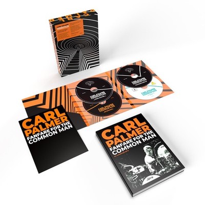 Carl Palmer Fanfare for the Common Man (CD) Box Set with Blu-ray (US IMPORT)