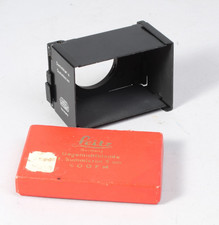 LEICA LEITZ SOOFM 12,516 FOLDING SUNSHADE 5CM SUMMICRON SUMMITAR IN BOX 2