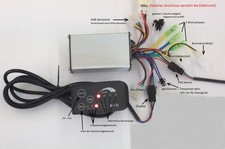 E-Bike Kadenzsteuerung für 36 Volt Pedelec Steuergerät Controller 350W neu  