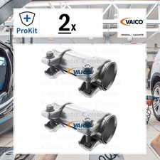 2x ORIGINAL® Vaico Rohrverbinder, Abgasanlage für VW POLO III POLO PASSAT