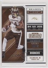 2018 Panini Contenders Draft Picks Season Ticket Corey Davis #23 gc2