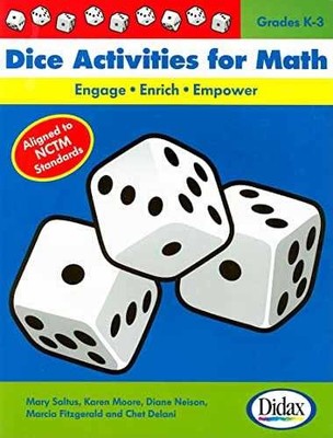 Dice Activities for Math: - Paperback, by Mary Saltus; Karen - Very Good