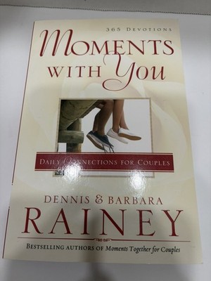Moments with You: Daily Connections for Couples (Paperback or Softback)