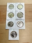 Kennedy Half Dollar Lot (7 Coins) 1971-2025 Bicentennial + Modern