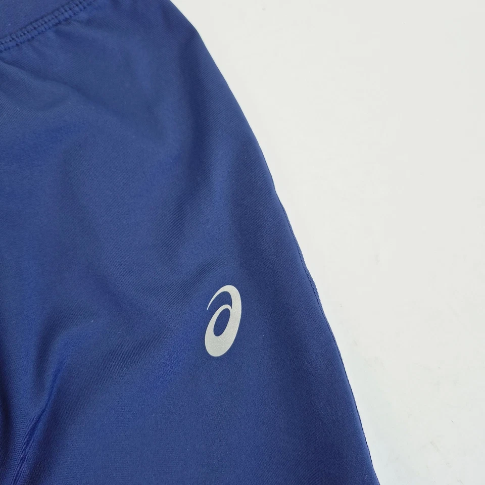 Leggings ASICS XS 6 azules para mujer para correr poliéster elástico ropa... - Imagen 2 de 4