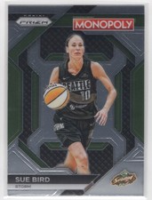 #WNBA19 Sue Bird 2024-25 Prizm Monopoly WNBA Base Seattle Storm