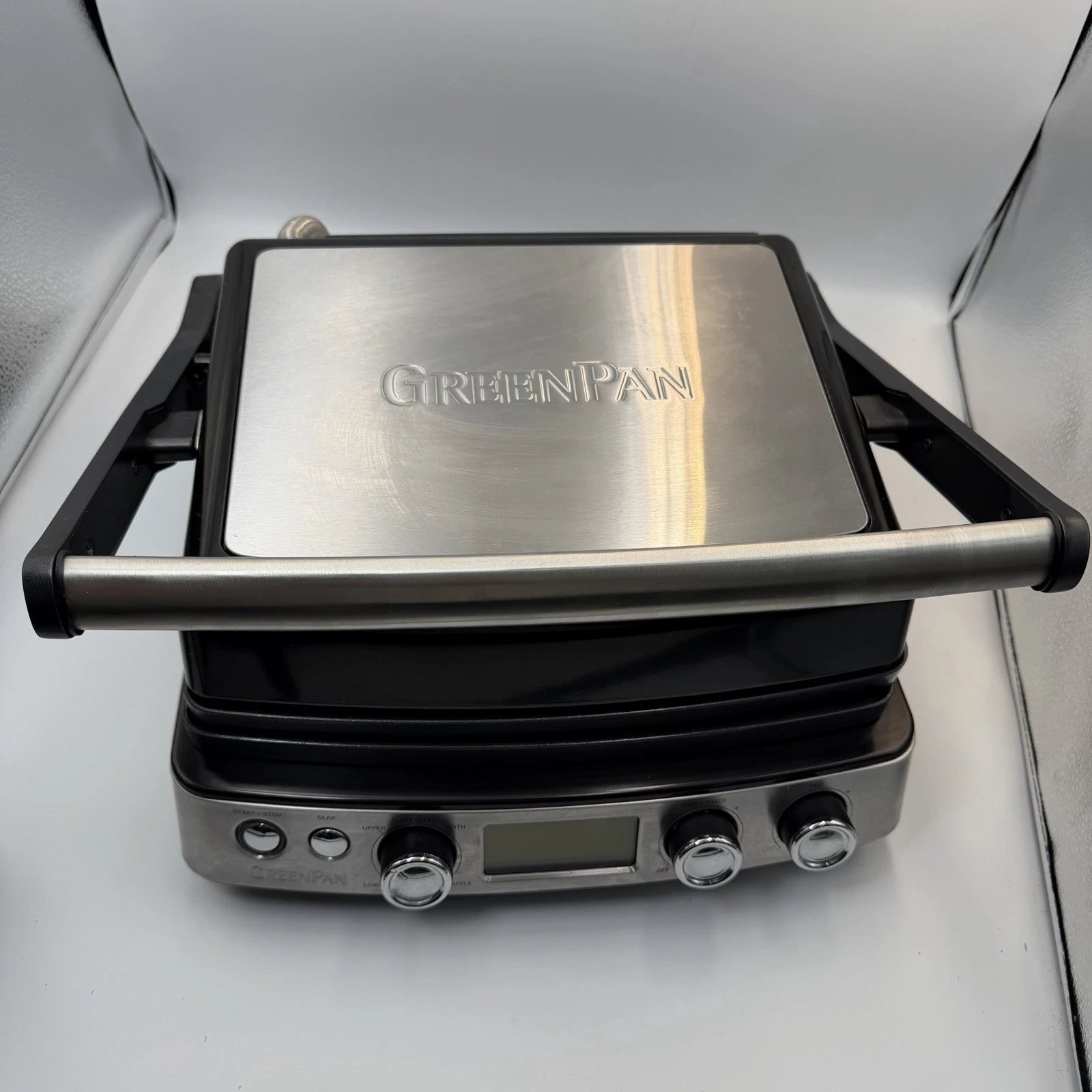 GreenPan Elite Multi Grill, Griddle And Panini Press READ DESCRIPTION
Opens in a new window or tab