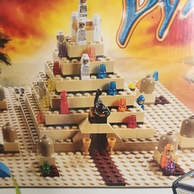 LEGO Ramses Pyramid Game (3843) NEW SEALED 2009