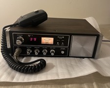 Vintage 1970's Royce Electronics 40 channel CB base station with Microphone 619