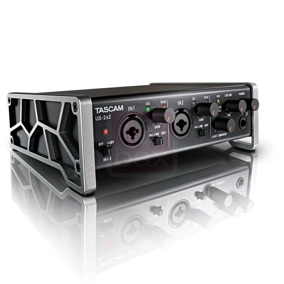 TASCAM audio MIDI interface USB2.0/iPad connection compatible/2 input 2 Output h - Image 3 of 4