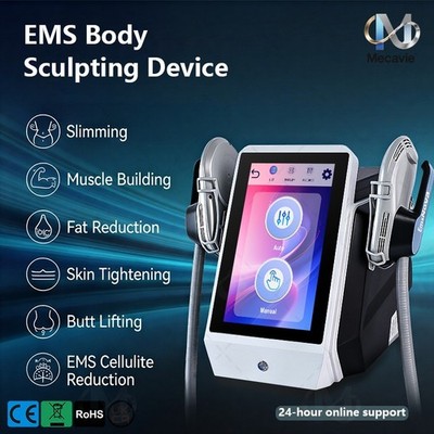 2 Handles EMSNova 6500W HIEMT RF Body Sculpt Fat Reduction Beauty Machine