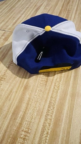 Minnesota Vikings New Era 9FIFTY Snapback Hat Cap Black With Security Tag - Picture 5 of 10