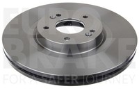 Eurobrake 2X Bremsscheibe Ø321Mm BelüFtet FüR KIA Sorento III 2.2 Crdi 4WD