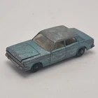 Vintage Matchbox Lesney Blue Ford Zodiac Mk IV No 53