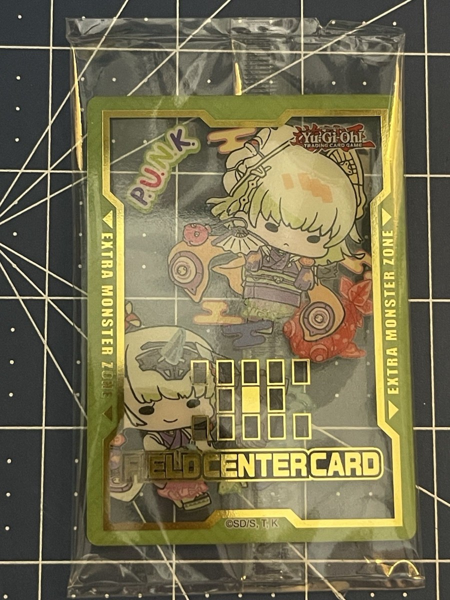 Field Center Token: P.U.N.K Yu-Gi-Oh! Tokens Limited Edition