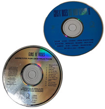 Guns N Roses Appetite for Destruction Use Your Illusion II 2 CD Lot