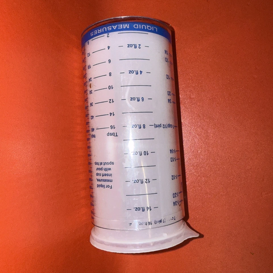 TAZA MEDIDORA AJUSTABLE CHEF MIMADORA 2 tazas tubo de empuje #2225 Foto 2 de 4