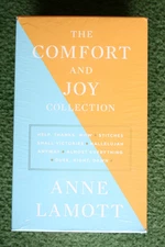 Anne Lamott 'The Comfort and Joy Collection' 6 Book Box Set - New & Sealed!