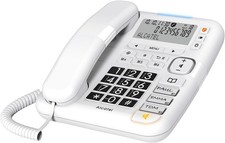 Alcatel TMAX 10, Schnurgebundenes Festnetztelefon für Senioren