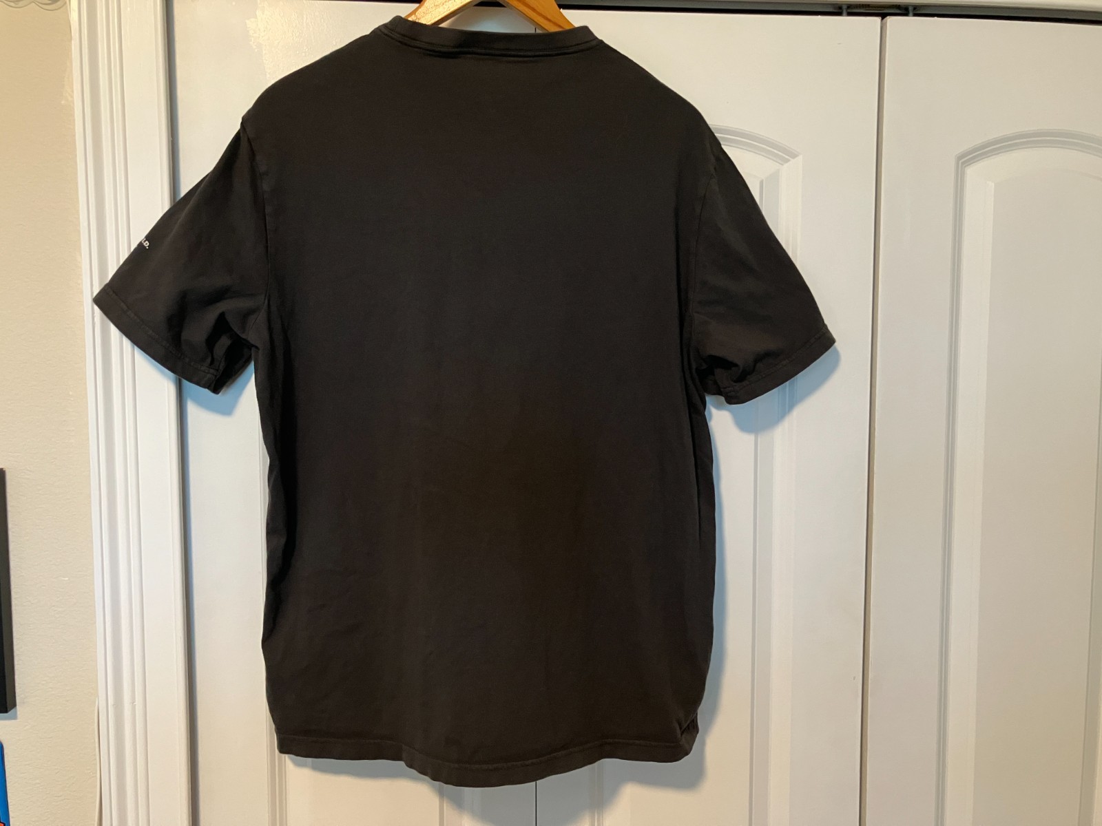 Disney X AE American Eagle Gray Mickey Donald Goofy Men's XL Graphic T-Shirt image 2