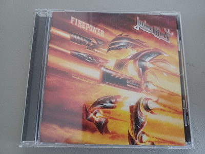 Judas Priest  Firepower  CD
