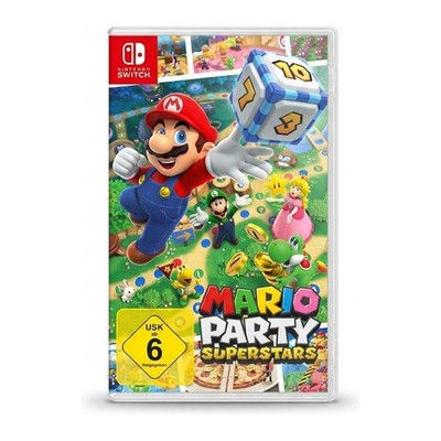 Mario Party Superstars Nintendo Switch Spiel