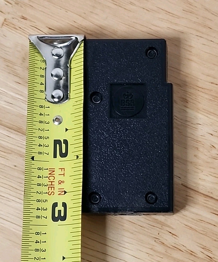 OEM BSR 45 RPM Record Adapter Spindle Stacking Changer With Clip Holder