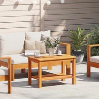 Vidaxl Beistelltisch ÖL-Natur 70 X 40 X 45 Cm Massivholz Akazie Neu