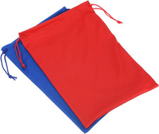 Ski Goggle Bag Microfiber Snow Goggles Case Soft Storage Sleeve Drawstring Pouch