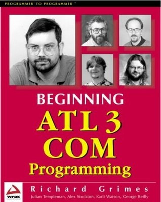 Beginning ATL 3 COM Programming, Watson, Karli