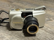 Olympus Stylus Zoom 115 Deluxe 35mm Film Camera - Tested