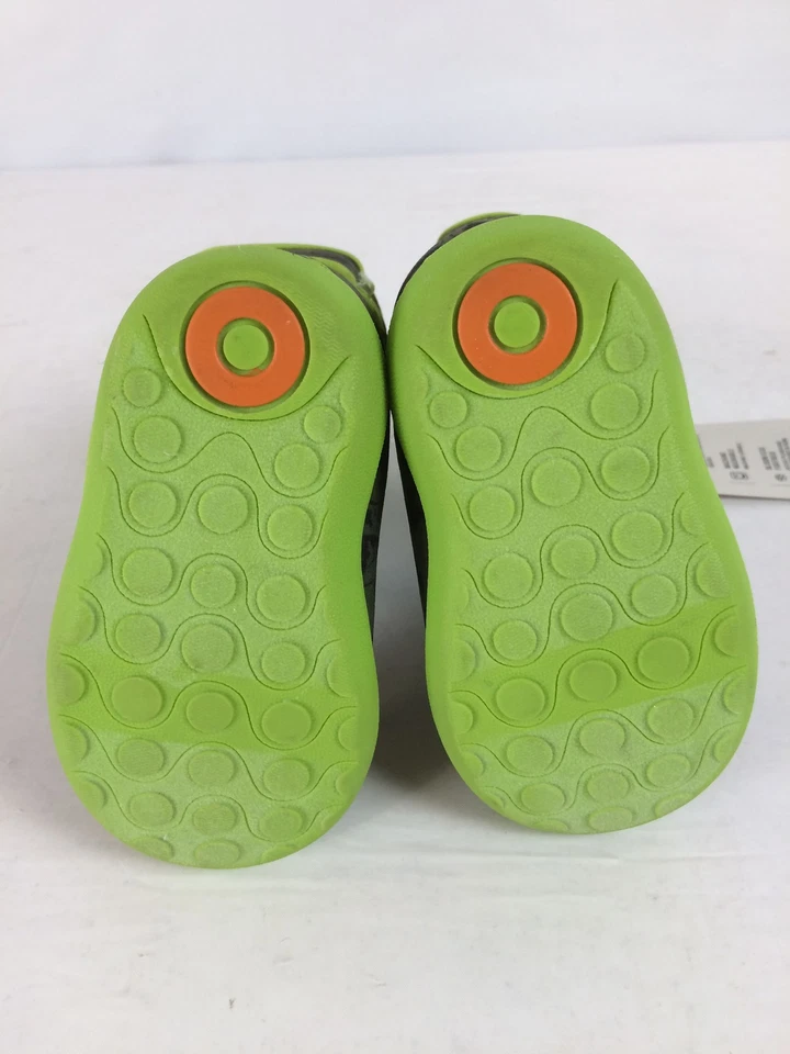Excellent Bogs Baby Bogs II Cool Dino Botas de Lluvia para Niños Pequeños, Verde Oscuro Mul Foto 4 de 4