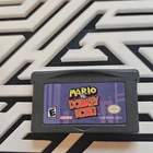 Nintendo Mario vs. Donkey Kong Puzzle Game Boy Advance E NTSC-U/C
