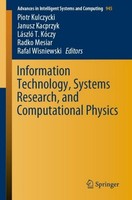 Information Technology, Systems Research, And Computational Physics Rafal Wisnie
