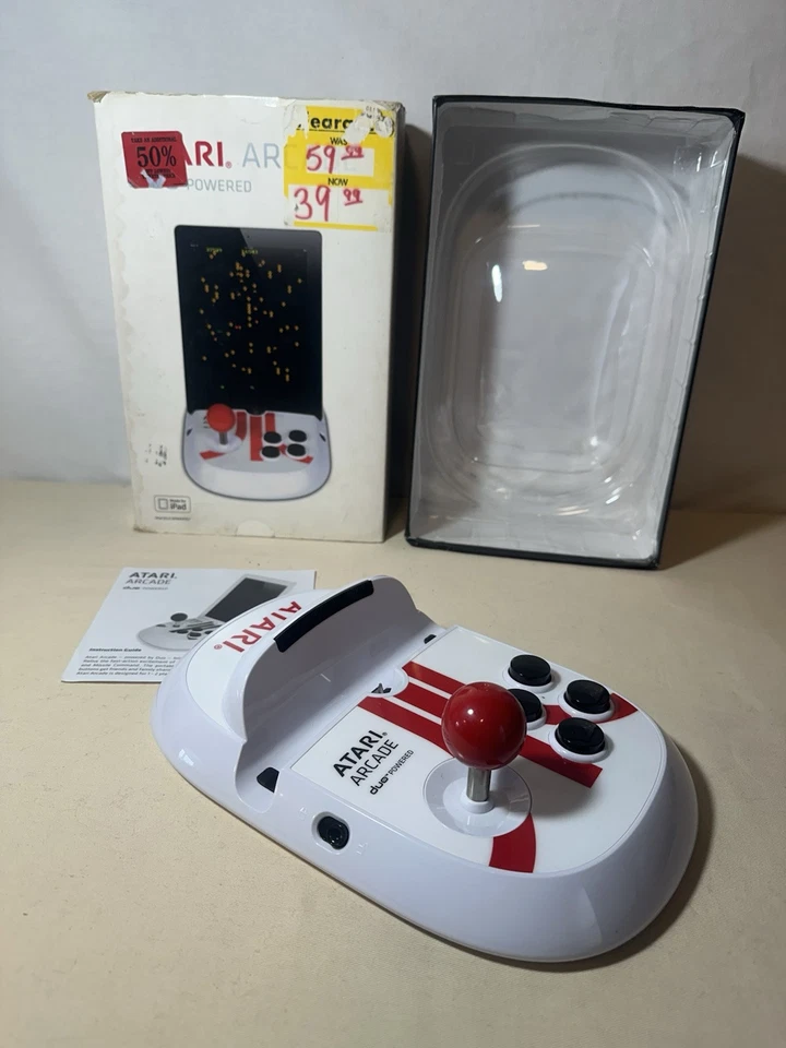 ATARI ARCADE Duo Powered Joystick Controller For iPad 1st, 2nd & 3rd Generation - Image 2 of 4