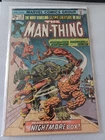 The Man-Thing #20 (vintage 1975 Marvel Comic) ft. Daredevil, Thing, & Spider-Man